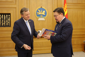 Mongolian Prime Minister Meets UN Resident Coordinator